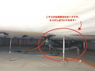 【画像】床下の写真です。