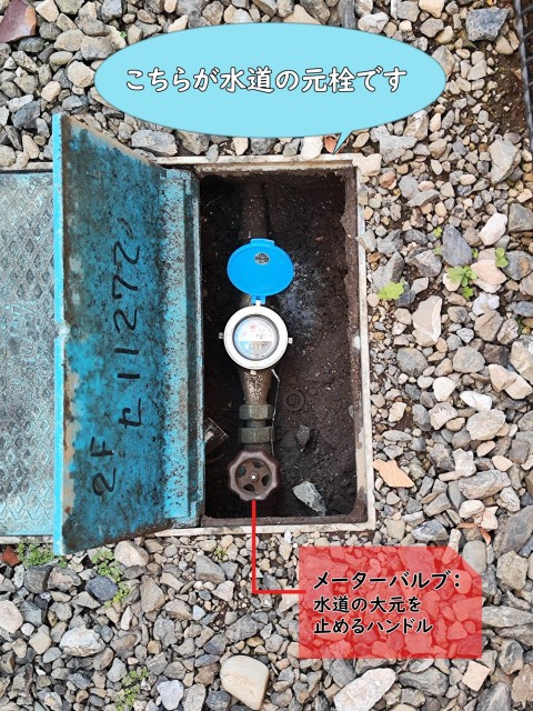 【画像】メーターバルブの写真です。