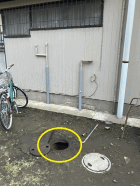 【画像】排水調査