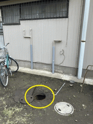 【画像】排水調査