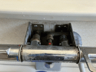 【画像】浴室蛇口水漏れ