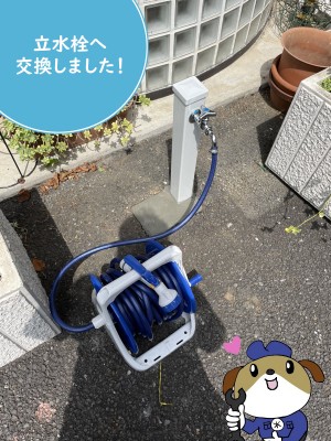 【画像】交換後の現場写真です。