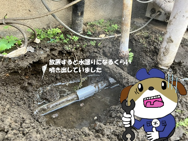 【画像】漏水