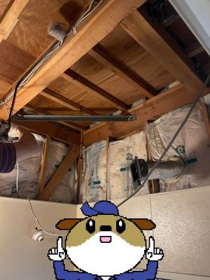 【画像】浴室解体作業中の写真です