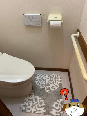 【画像】トイレ室内の写真です。