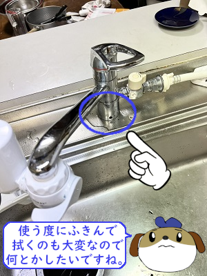 【画像】水溜まり発見