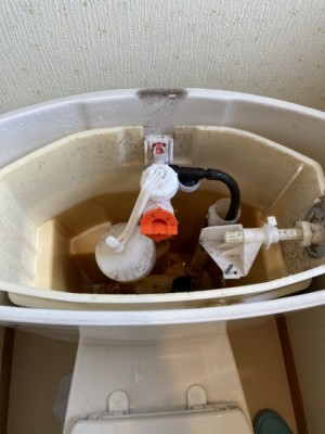 【画像】トイレ手洗い蛇口から水出ない修理実績ページ