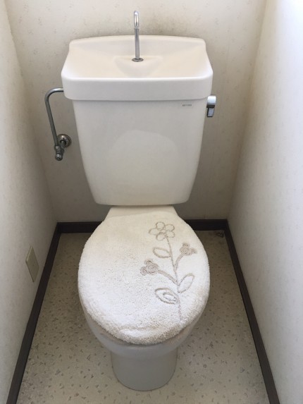 トイレ修理後