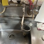 台所蛇口交換　千葉県市川市　T様邸