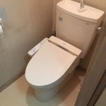 トイレ交換、床張り換え、排水芯移設工事　埼玉県さいたま市西区　Ｒ様邸