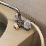 浴室蛇口ハンドル交換　東京都杉並区　N様邸