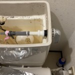 トイレタンク部品交換　埼玉県川越市　K様邸