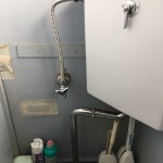 トイレ給水管水漏れ修理　埼玉県三郷市　Ｉ様邸