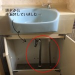 トイレ室内手洗い蛇口交換　埼玉県日高市　K様邸