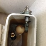 トイレタンク部品交換　東京都八王子市　D様邸