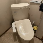 トイレ交換　神奈川県横浜市鶴見区　Y様邸