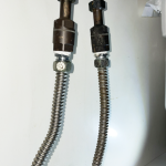 台所止水栓設置　埼玉県上尾市　M様邸