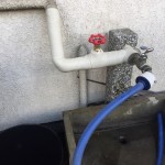 水道管一部引替工事　東京都府中市　M様邸
