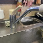 台所蛇口交換　埼玉県越谷市　Y様邸