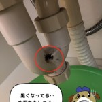 洗面排水トラップ交換修理　神奈川県川崎市川崎区　E様邸