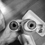 台所排水詰まり修理　東京都小平市　S様邸