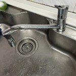 台所蛇口交換　埼玉県桶川市A様邸