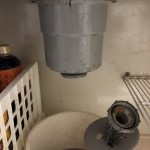 台所排水部品交換修理　東京都小平市　S様邸