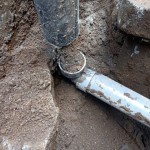 雨水配管交換工事　埼玉県蕨市　T様邸