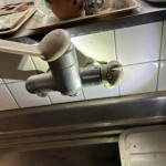 台所蛇口交換　埼玉県川口市　C様邸