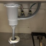 台所排水ホース交換　千葉県柏市　W様邸