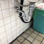 洗面排水トラップ交換　埼玉県所沢市　T様邸