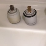 洗面蛇口カートリッジ交換　埼玉県入間市　Y様邸