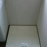 洗濯機排水トラップ設置　埼玉県さいたま市大宮区　H様邸
