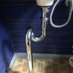 トイレ内洗面排水トラップ交換　東京都練馬区　Y様邸