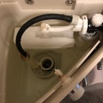 トイレタンク部品交換　東京都稲城市　W様邸