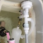トイレタンク部品交換　埼玉県北足立郡伊奈町　Y様邸